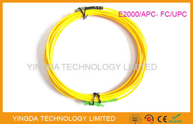 comprare Le Telecomunicazioni 100% della fabbrica FTTH E2000/APC - cavo di toppa a fibra ottica della MU FC LC fabbricazione online
