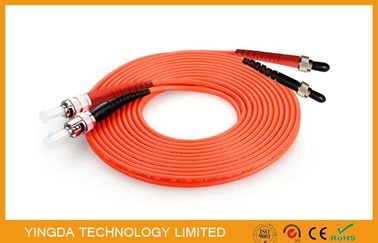 comprare Cavo di toppa a fibra ottica misto della st SMA905/UPC, saltatore a fibra ottica duplex di millimetro fabbricazione online