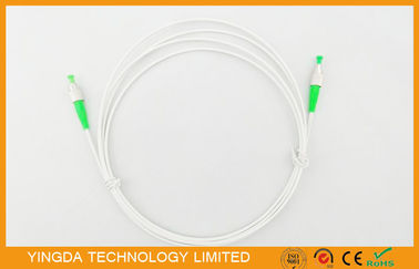 comprare cavo di toppa a fibra ottica FC/APC - figura 8 bianco del cavo flessibile UPC/di FC MP SX FTTH fabbricazione online