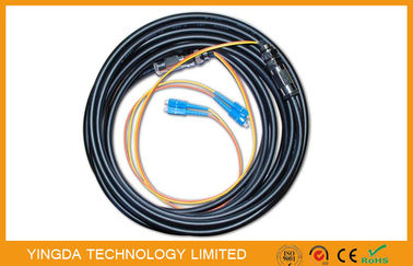 comprare Cavo a fibra ottica della treccia della st MU MT-RJ E200 SMA dello Sc dello Sc FC per le fibre della TV 2, 4 fibre fabbricazione online
