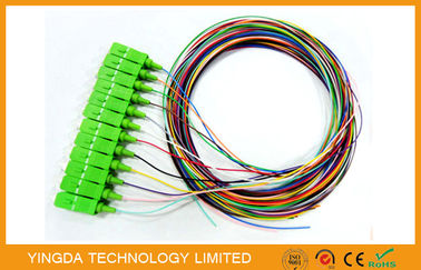 comprare Rendimento elevato a fibra ottica del PVC LSZH della treccia 5M 0.9mm di lan + di FTTX fabbricazione online