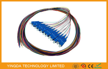 comprare Lo Sc/treccia a fibra ottica del multi centro dello Sc/PC di UPC cabla 12 il centro 0.9mm fabbricazione online