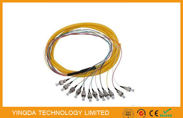 comprare Modo 900um semplice LSZH 5M 1310nm giallo della treccia FC UPC MP della fibra ottica di FTTH singolo fabbricazione online