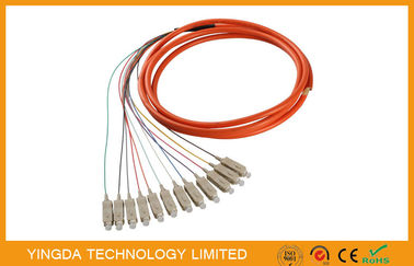 comprare Millimetro uscita semplice 850nm del pacco della treccia a fibra ottica PC/di Sc misto fabbricazione online