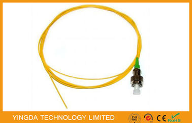 comprare stivale giallo 0.9mm di verde della treccia MP del cavo a fibre ottiche APC FC di 1.5M per le Telecomunicazioni fabbricazione online
