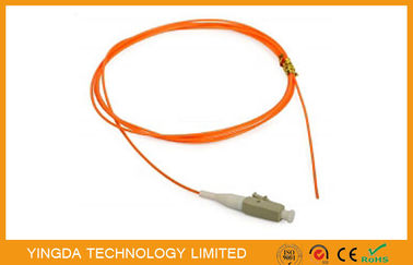 comprare Treccia a fibra ottica 62,5/125um millimetro, treccia ottica del cavo di toppa PC/di LC di LC della fibra fabbricazione online