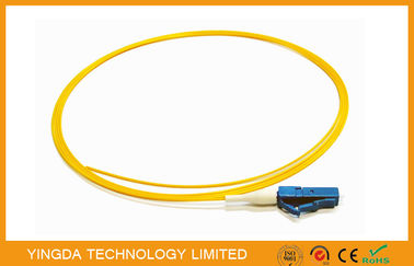 comprare Polacco di fibra ottica di bianco 1.5M UPC della treccia 900um di LC MP LSZH, trecce della fibra di singolo modo fabbricazione online