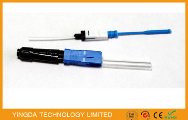 comprare Connettore montabile sul posto di alta efficienza, connettore del terminale della fibra ottica di FTTH fabbricazione online