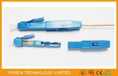 comprare Connettore a fibra ottica veloce meccanico di UPC LC dell'installazione del campo, connettore rapido dello Sc  fabbricazione online