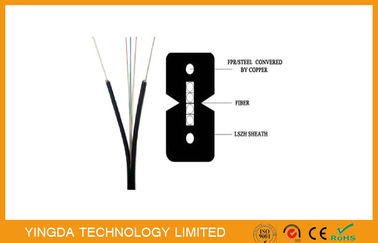 comprare Arco dell'interno - tipo 4 figura ottica del cavo flessibile della fibra FTTH del centro - 8 GJXFH 2km/tamburo fabbricazione online