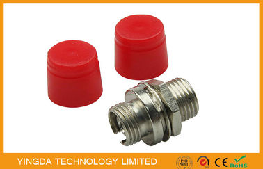 comprare Di PBT dell'ABS CATV piccolo D foro a fibra ottica MP SX/accoppiatore a fibra ottica dell'adattatore FC fabbricazione online