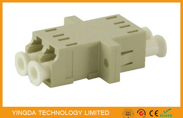 comprare Puntale ceramico dell'adattatore di LC del duplex a fibra ottica misto dell'accoppiatore, adattatore della fibra di LC fabbricazione online