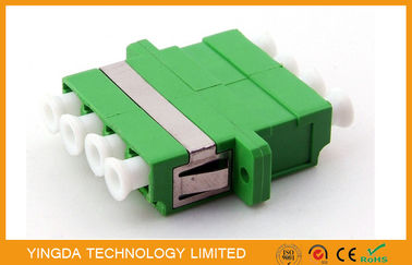 comprare Adattatore a fibra ottica LC/APC, modo a fibra ottica di MP 9/125 um del quadrato 4 di verde dell'adattatore fabbricazione online