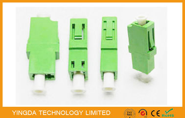 comprare Adattatore a fibra ottica verde semplice 1310nm, accoppiatore di singolo modo APC/di LC della fibra di LC fabbricazione online