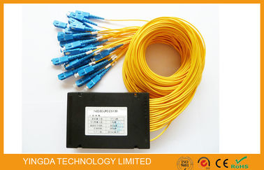 comprare 1*32 Pdl basso della fibra ottica SpA del contenitore passivo di separatore, perdita di inserzione bassa affinchè fibra si dirigano fabbricazione online