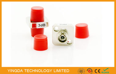 comprare Tipo fisso quadrato a fibra ottica 3dB 4dB 5dB, attenuatore dell'attenuatore di CATV FC fabbricazione online