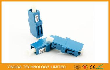 comprare IL PC di LC ha riparato il cappuccio parapolvere bianco blu a fibra ottica dell'attenuatore 5dB GR910, norma di IEC fabbricazione online