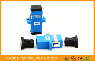 comprare La plastica PBT ha riparato lo Sc a fibra ottica dell'attenuatore/UPC 3dB 5dB 10dB, Sc 15dB Attenautor fabbricazione online