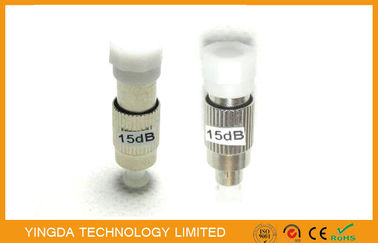 comprare Maschio dell'attrezzatura di prova all'attenuatore a fibra ottica femminile 15dB 1310nm 1550nm PC/di FC fabbricazione online
