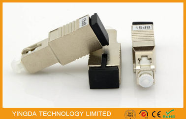 comprare Il tipo della flangia ha riparato l'attenuatore 1dB, 2dB, 3dB, 4dB, 5dB, 7dB, 10dB dello Sc MP fabbricazione online
