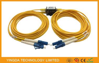 comprare Tipo meccanico del collimatore del mini attenuatore ottico variabile duplex VOA del modulo di LC fabbricazione online