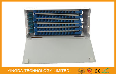 comprare Cassetta a fibra ottica dell'unità della saldatura del quadro d'interconnessione del supporto di scaffale dello Sc FC centro/di 72 fibre fabbricazione online