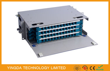 comprare 48 supporto del telaio a fibra ottica del vassoio 4 x 12F della saldatura del Governo del quadro d'interconnessione dei centri fabbricazione online