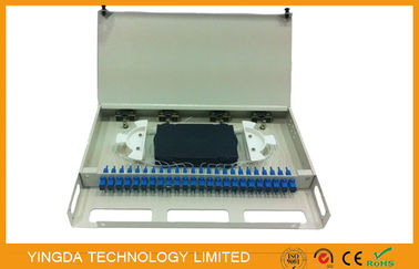 comprare Quadro d'interconnessione di fibra del porto di simplex 24 dello Sc per la rete di FTTH FTTX FTTB ODN PON fabbricazione online