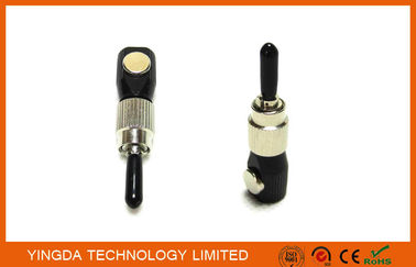 comprare Adattatori nudo semplice 123 - 127 della fibra del diametro 30mm um, accoppiatore ottico PC/di FC fabbricazione online