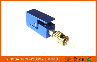 comprare Adattatore a fibra ottica nudo blu della st/PC della prova della fibra, adattatore della fibra della st monomodale fabbricazione online