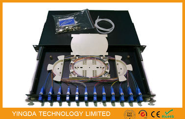 comprare quadro d'interconnessione a fibra ottica di 12 porti fabbricazione online