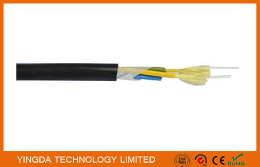 comprare Cavo strettamente attenuato all'aperto della guaina del PE del cavo flessibile 7.0mm del cavo di toppa della stazione base di CATV FTTH fabbricazione online