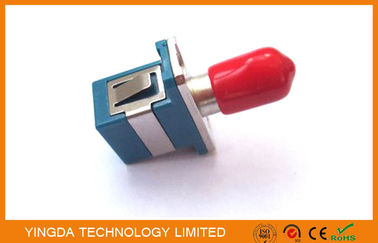 comprare Sc a fibra ottica ibrido misto dell'adattatore - connettore della st con la manica ceramica fabbricazione online
