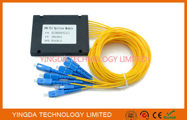 comprare Splitter PLC in fibra ottica monomodale GPON 1x 8, modulo splitter PLC SC 1,5 M fabbricazione online