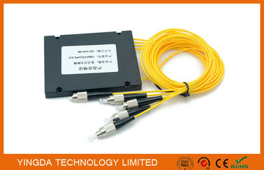 comprare Separatore di fibra ottica della scatola di Platic dell'ABS, modulo planare FC 1.5M del separatore del circuito dell'onda luminosa fabbricazione online