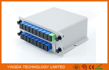 comprare Alluminio di fibra ottica del separatore della rete SpA LGX di GPON 2 telai della cassetta della scanalatura fabbricazione online