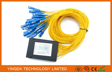 comprare Hytrel bianco 0.9mm LSZH dell'amplificatore stretto del separatore 1x32 dello SpA a fibra ottica di ODN fabbricazione online