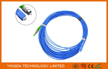 comprare Cavo di toppa a fibra ottica dell'APC, FC al cavo 1.8mm monomodale blu LSZH della toppa della fibra dello Sc fabbricazione online