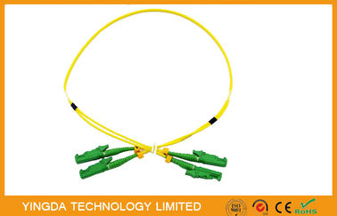 comprare Saltatore di fibra ottica della prova APC del CCTV & di CATV FTTH 100%, cavo di toppa E2000 fabbricazione online