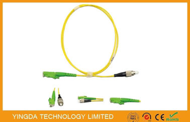 comprare E2000/APC - giallo a fibra ottica LSZH del cavo di toppa UPC/di FC MP SX 3.0mm 3M fabbricazione online