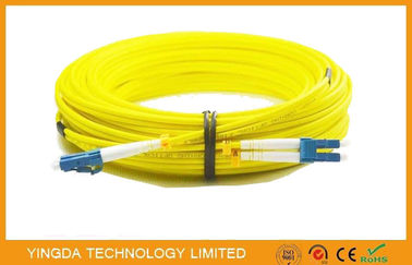 comprare Cavo di toppa a fibra ottica del duplex di LC/UPC LC/UPC MP 2.0mm con la clip Zipcord fabbricazione online