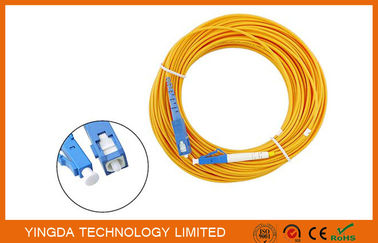 comprare Metro a fibra ottica/del cavo MP SX 15 del cavo di toppa Sc/di LC CATV Assemblee a fibra ottica fabbricazione online