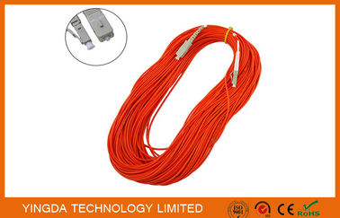 comprare LC al cavo di toppa a fibra ottica dello Sc MM50/al cavo della toppa PVC LSZH di 125um OM2 Mulitmode fabbricazione online
