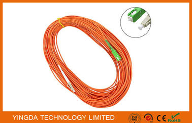 comprare Cavo di toppa dello Sc LC di fibra ottica di telecomunicazione 125um/di MM50 OM2 20 metri fabbricazione online