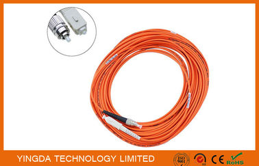 comprare Lo Sc su misura di fibra ottica al cavo di toppa di FC semplice, il duplex, 4 svuota, il centro 6 fabbricazione online