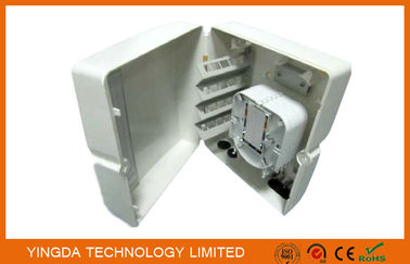 comprare 36 scatola di distribuzione ottica del separatore delle fibre FTTH, contenitore a fibra ottica di separatore di 1:8 SpA fabbricazione online