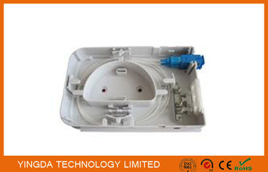 comprare Fibra ottica montata a parete Box 2 Port Fibra ottica termination Box SC LC Duplex fabbricazione online