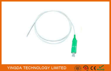 comprare Cavo ottico semplice bianco del connettore OS1 OS2 9/125um 1,5 Mtrs LSZH della fibra dello Sc APC fabbricazione online