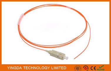 comprare Simplex a fibra ottica 62,5/125 di Mulitmode millimetro del PC dello Sc della treccia um 0.9mm 1,5 metri fabbricazione online