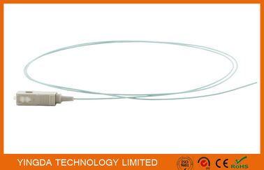 comprare Fibra a fibra ottica 0.9mm del tester LSZH G657A1 Mulitmode dell'acqua 50/125um 2 dello Sc OM3 10Gigabit della treccia fabbricazione online
